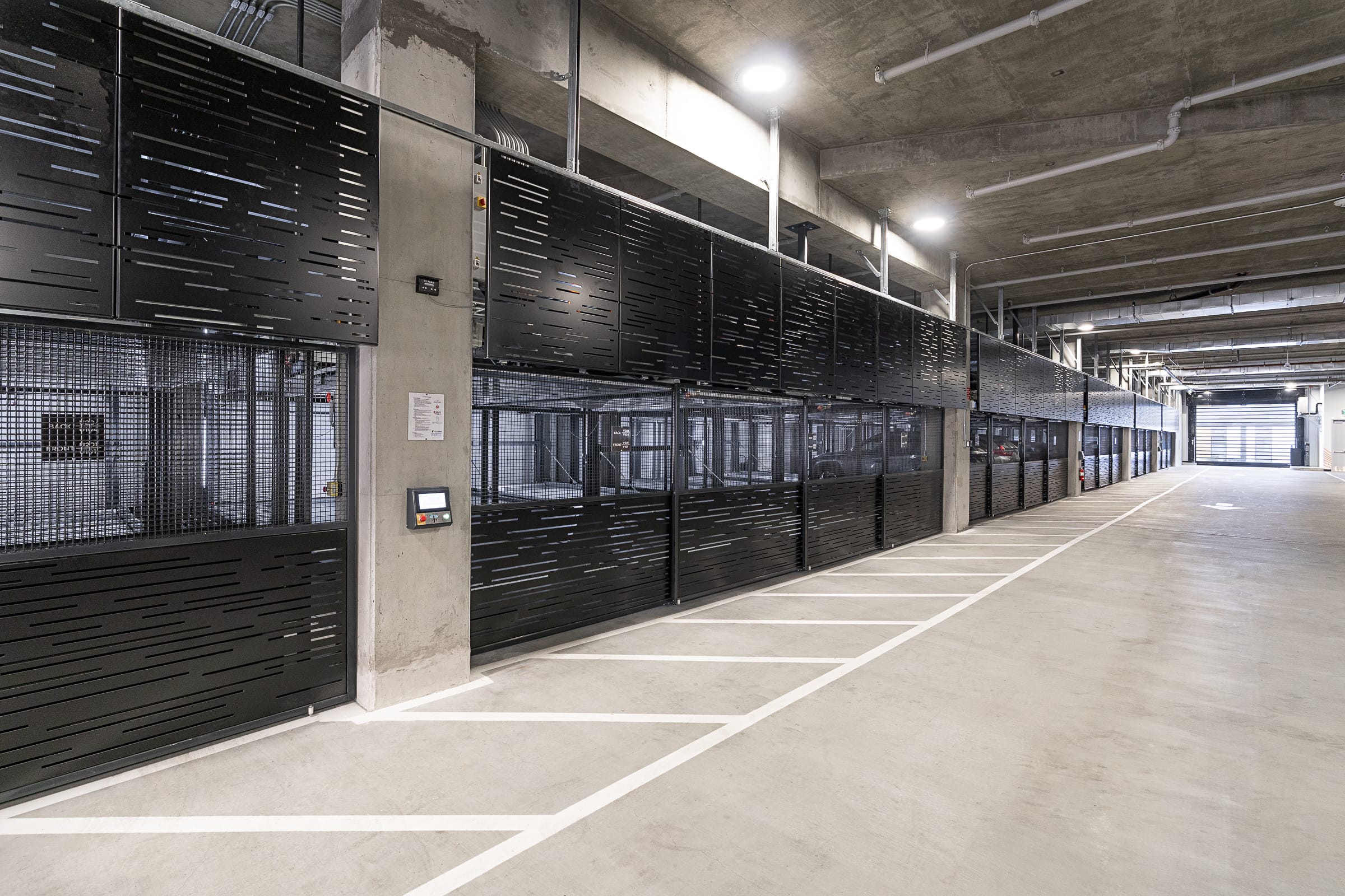 Parkworks Automation - 1030 Brittan San Carlos architectural photography