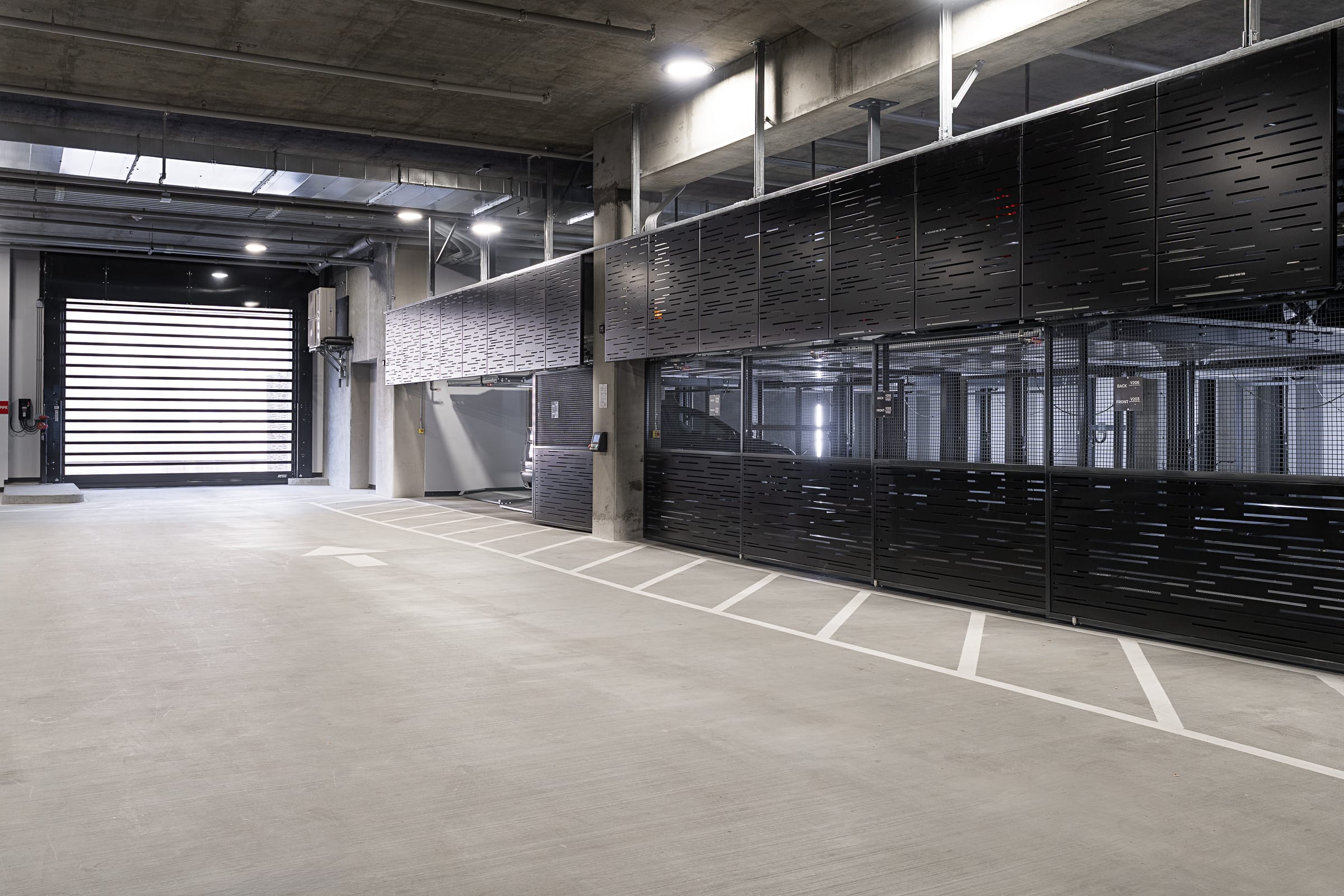 Parkworks Automation - 1030 Brittan San Carlos system view