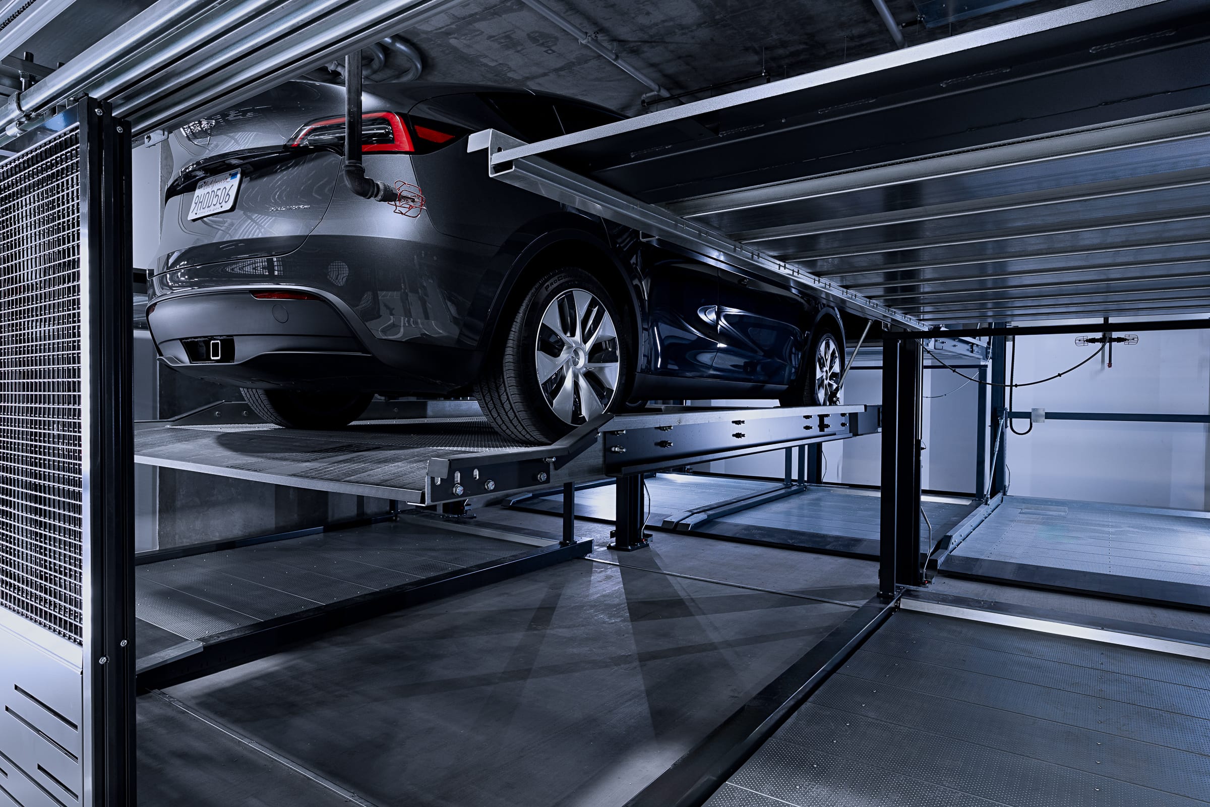 Parkworks Automation - 1030 Brittan San Carlos project view