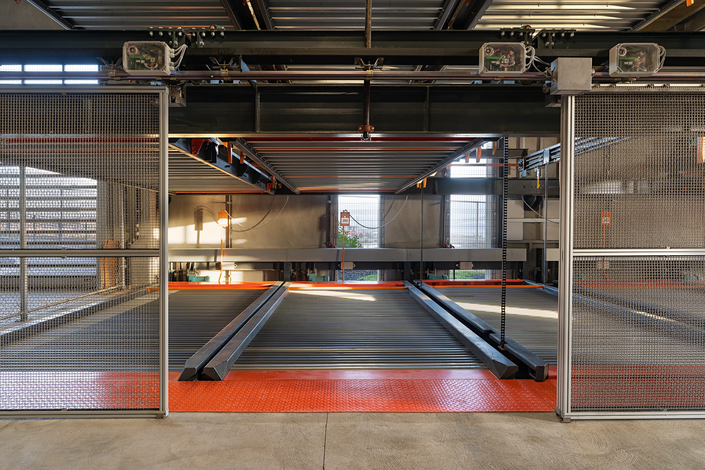 Parkworks Automation - Hunters View San Francisco architectural photography