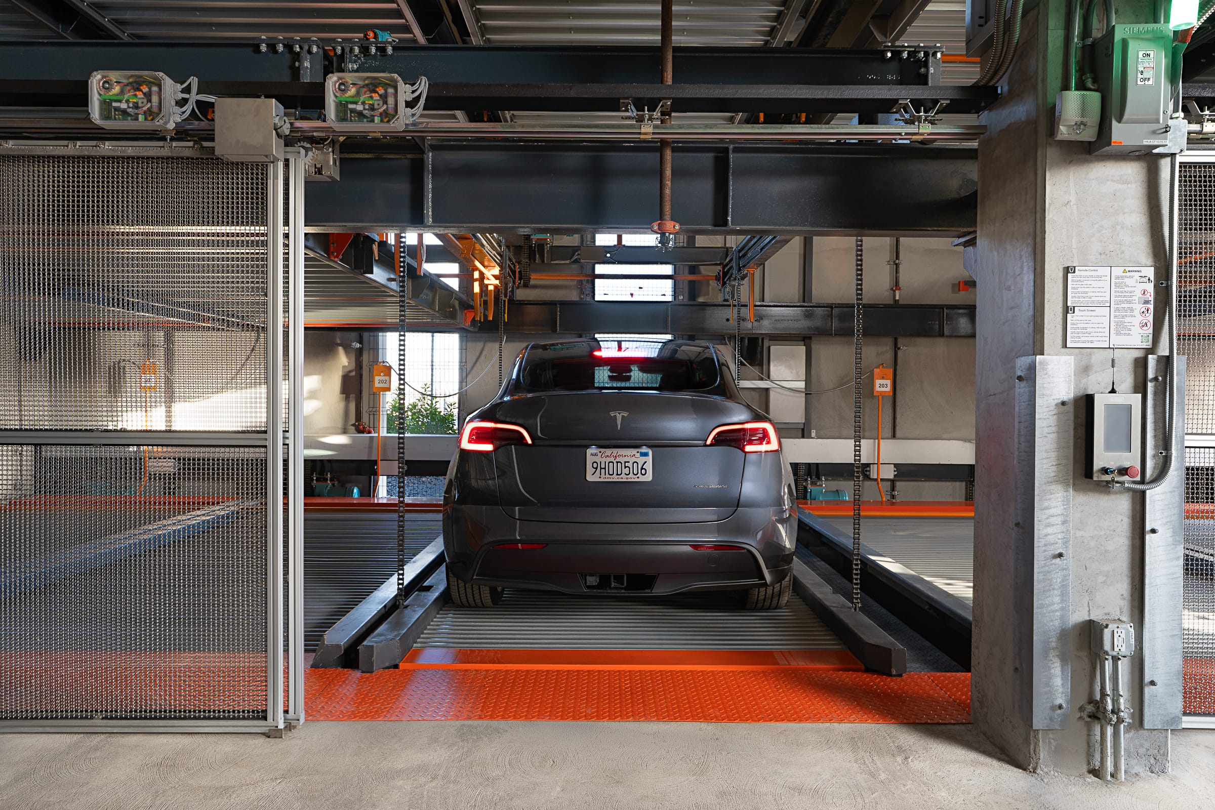 Parkworks Automation - Hunters View San Francisco exterior view