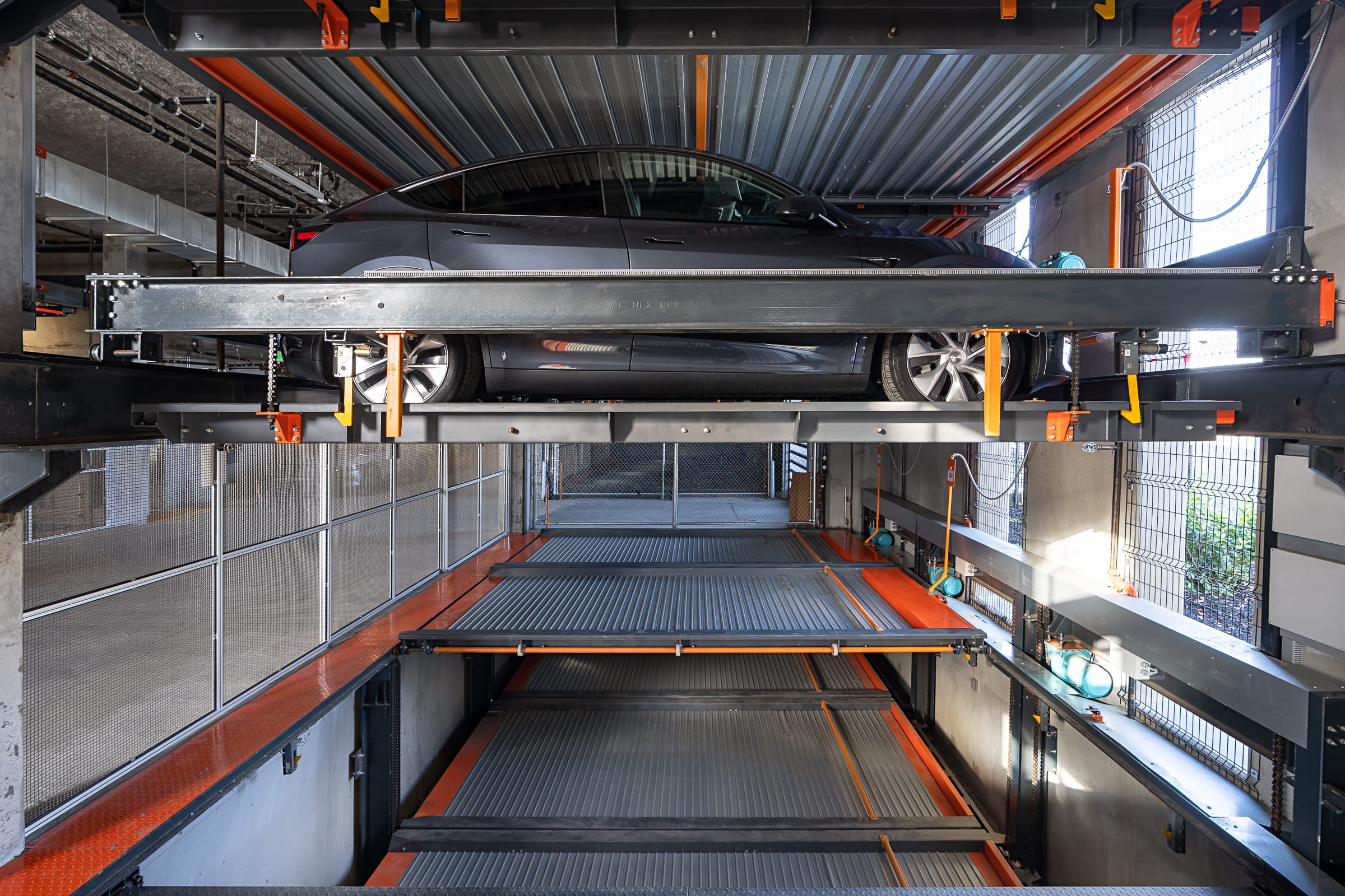 Parkworks Automation - Hunters View San Francisco project view