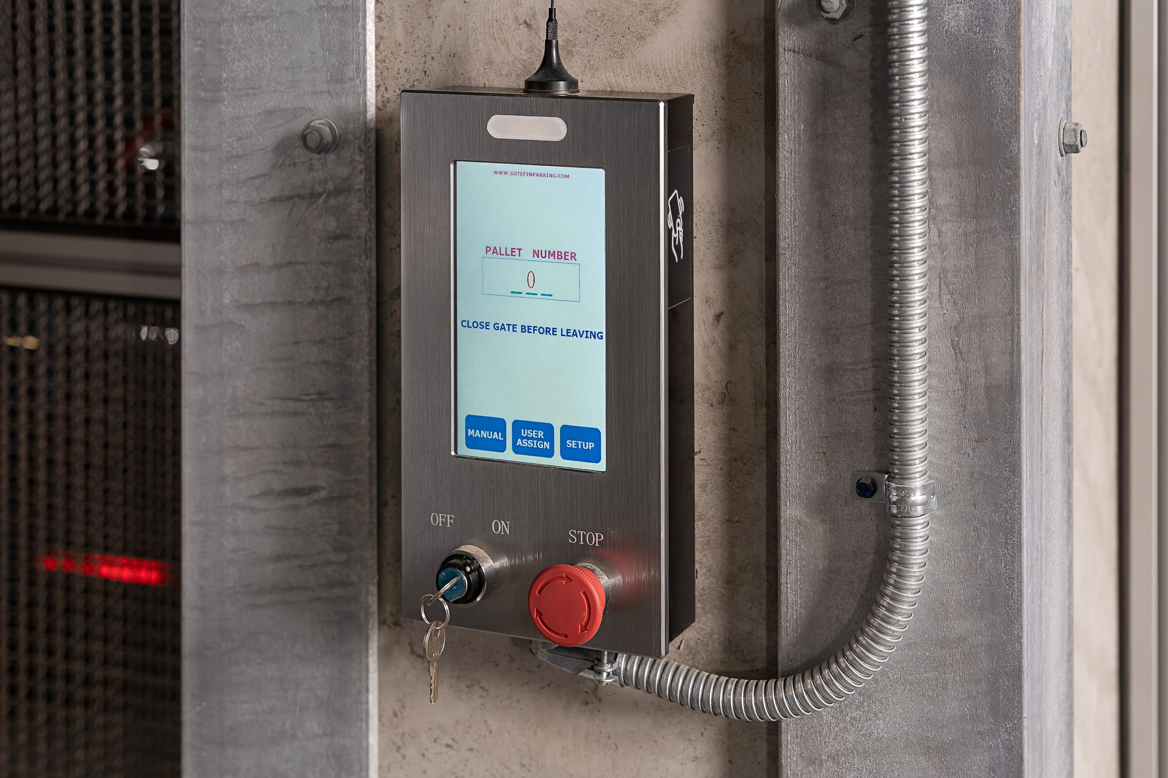 Parkworks Automation - Hunters View San Francisco site detail